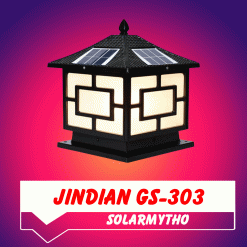 Đèn năng lượng mặt trời sân vườn Jindian GS-303
