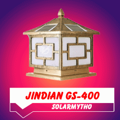 Đèn năng lượng mặt trời sân vườn Jindian GS-400
